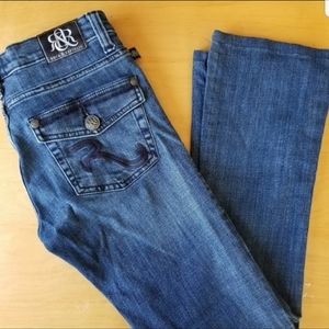 Rock & Republic Straight Leg Jeans Size 2